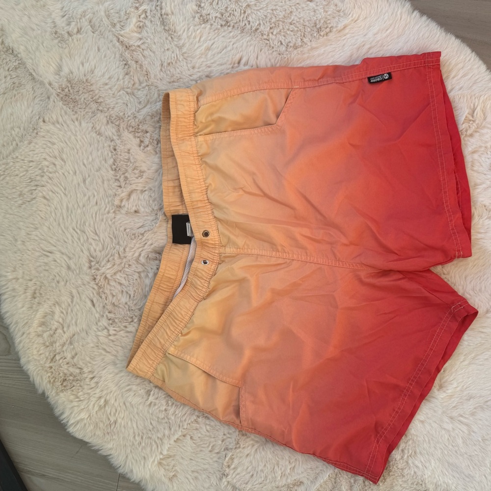 Sunset Gradient Men's Hybrid Shorts